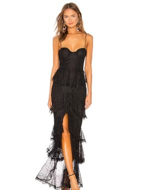 Black Majorelle formal dress